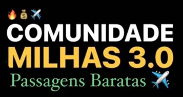 Imagem de divulgação de COMUNIDADE MILHAS 3.0