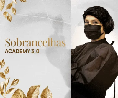 Imagem de divulgação de Curso Design de Sobrancelhas 3.0