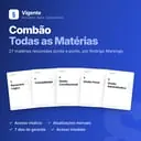Imagem de divulgação de COMBÃO: VIGENTE RESUMOS PARA CONCURSOS PÚBLICOS